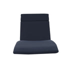 Ensemble de coussins d'extérieur Salem pour chaise longue - Coussins uniquement (lot de 2) par Christopher Knight Home - 79,25L x 27,50W x 1,50H