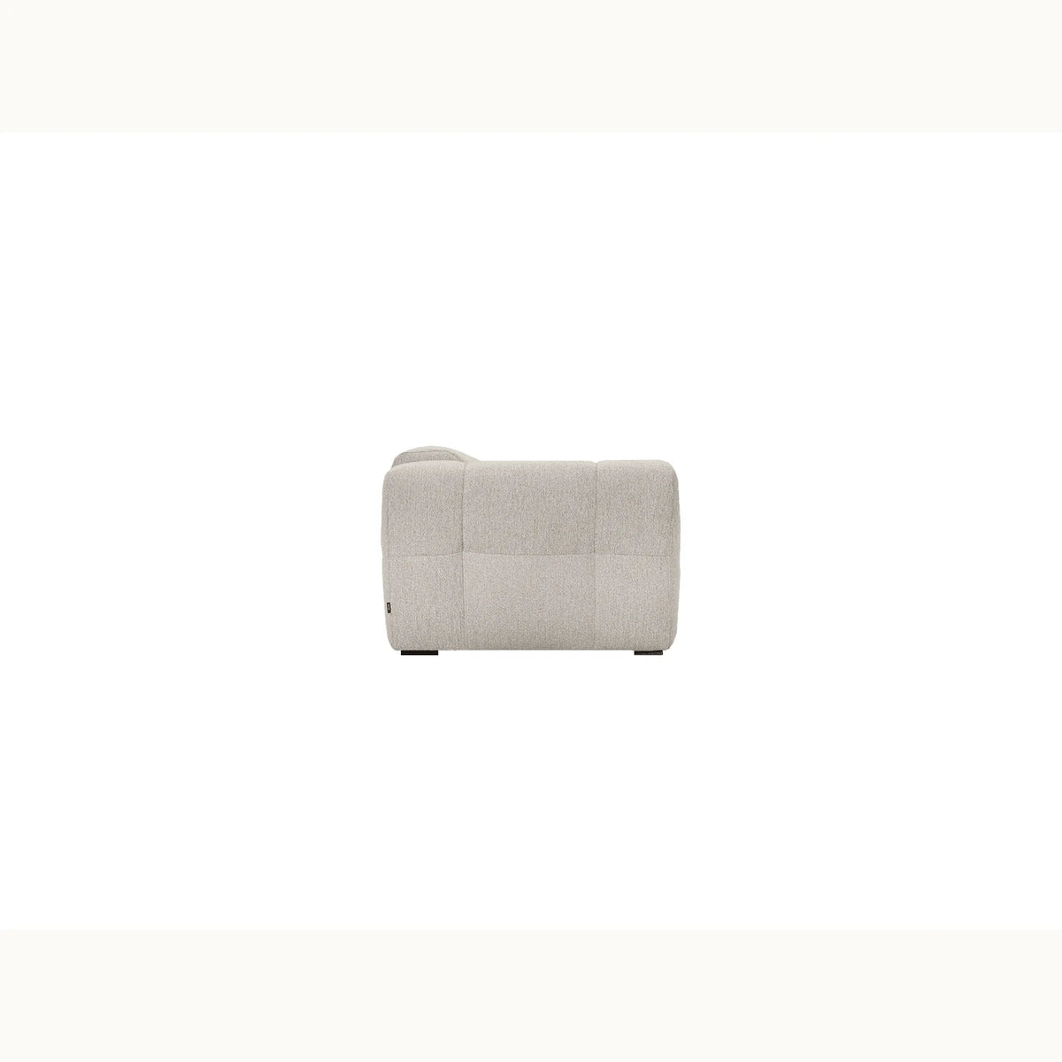 Canapé gris acier 90,5
