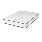 Matelas Atlas 6 matelas à ressorts complet, housse respirante, fermeté ferme