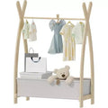 BALHAM TRADE - Portant pour vêtements d'enfant, fille, organisateur de déguisements, une seule tringle avec suspension