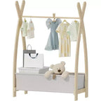 BALHAM TRADE - Portant pour vêtements d'enfant, fille, organisateur de déguisements, une seule tringle avec suspension