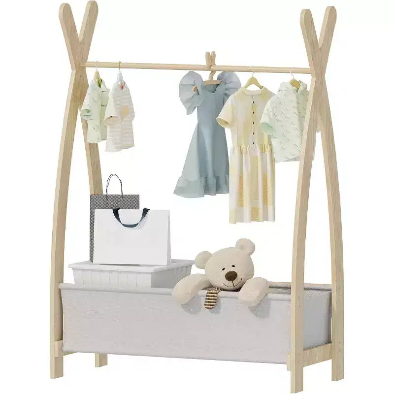 BALHAM TRADE - Portant pour vêtements d'enfant, fille, organisateur de déguisements, une seule tringle avec suspension