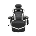 Fauteuil inclinable de jeu - Chaise de jeu inclinable avec repose-pieds