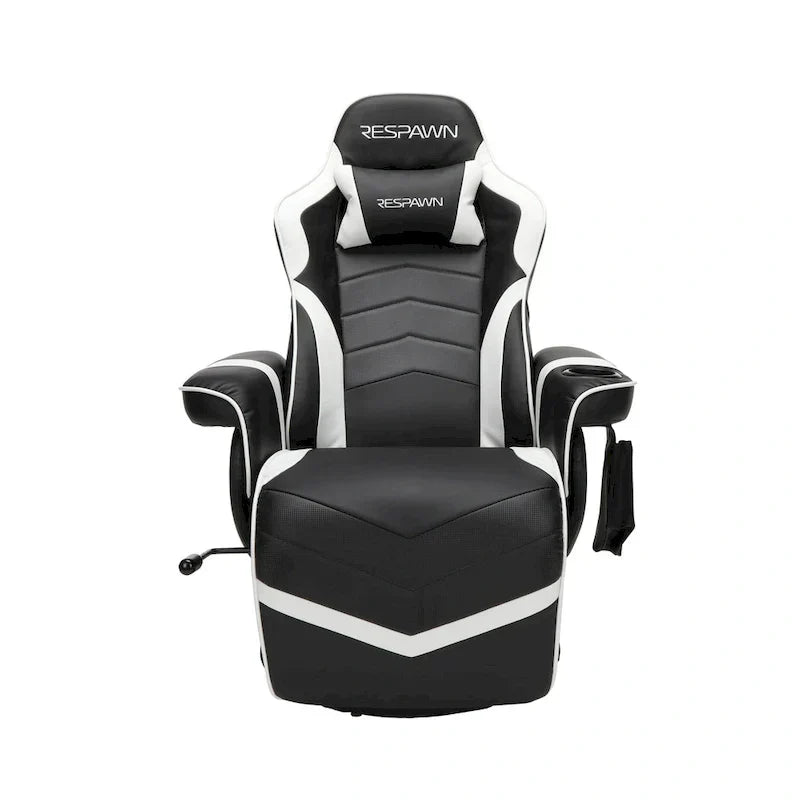 Fauteuil inclinable de jeu - Chaise de jeu inclinable avec repose-pieds