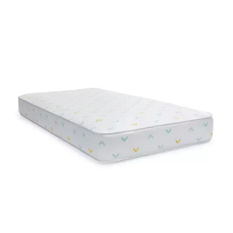 Matelas de lit de bébé et de tout-petit Sleepy Little One de Kolcraft : Ferme, épaisseur de 12,7 cm, housse imperméable, ressorts continus