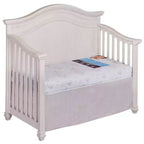 Matelas pour lit de bébé et tout-petit Dream On Me Twinkle 5" 80 ressorts : Hypoallergénique, couche de soutien supplémentaire, housse imperméable