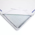 Matelas de lit de bébé et de tout-petit Graco Basics 5 po résistant à l'eau : Fibre ferme, matelassé, 7,5 lb