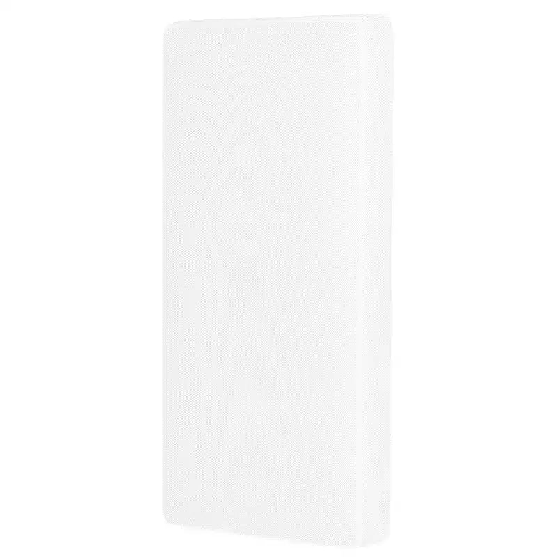 Matelas de berceau et de lit pour tout-petits Evolur Breath Flow Plus perméable à l'air : 2 étapes, sensation moelleuse, mousse haute densité, épaisseur de 15 cm