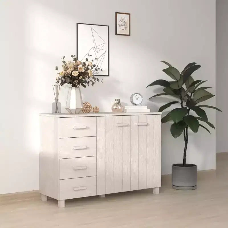 vidaXL HAMAR Buffet de cuisine en pin massif
