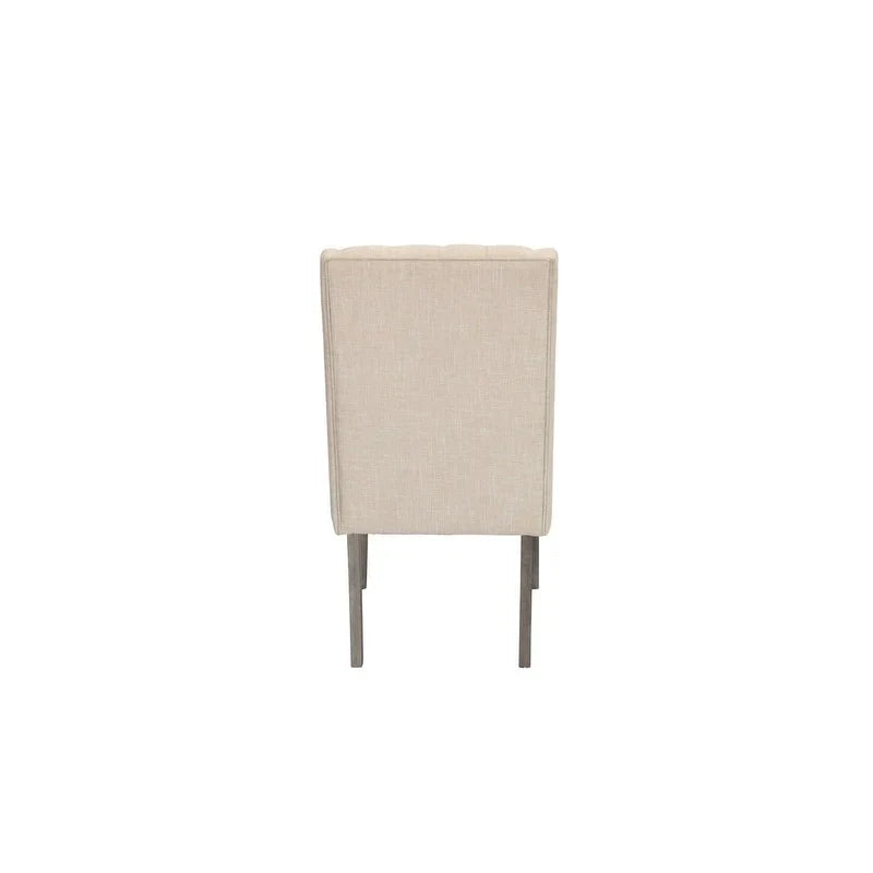 Ensemble de salle à manger extensible gris rustique 9 pièces Best Quality Furniture