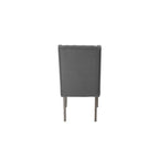 Ensemble de salle à manger extensible gris rustique 9 pièces Best Quality Furniture