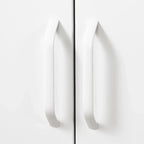 Armoire de rangement métallique à 2 portes avec étagères réglables