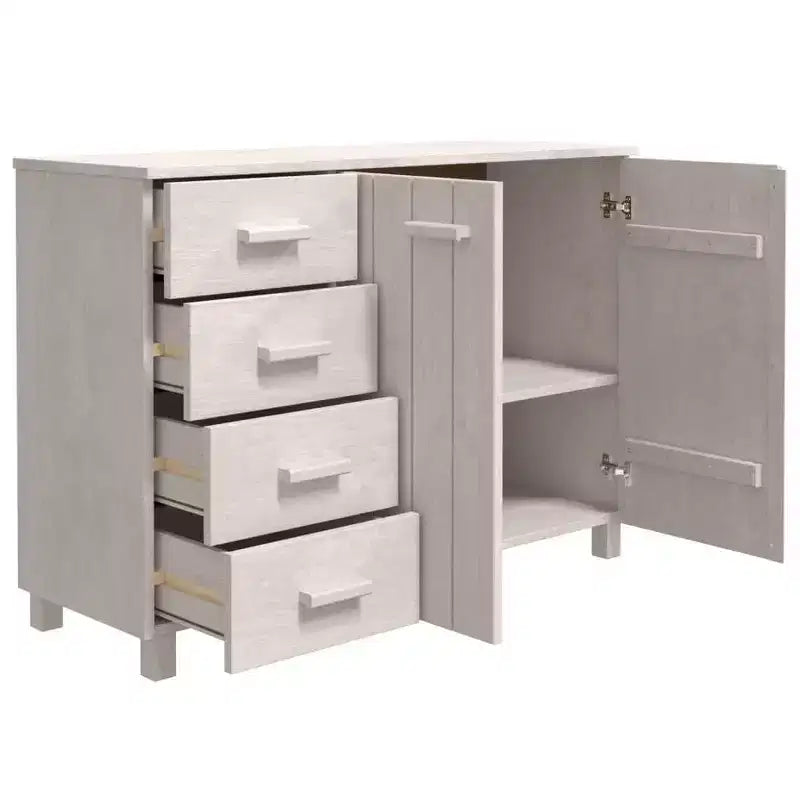 vidaXL HAMAR Buffet de cuisine en pin massif