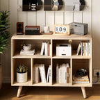 Meuble support pour tourne-disque COZONY avec rangement vinyles, étagère décorative de 39,5 po pour platine vinyle, pouvant contenir jusqu'à 350 albums, pour salon