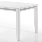 Table à manger ChaletPosh 59L blanche