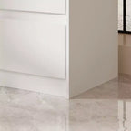 Famapy Commode Horizontale Minimaliste Moderne à 9 Tiroirs – Organiseur Spacieux pour Chambre/Salon
