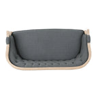 Causeuse capitonnée Faye par Christopher Knight Home