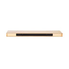Kate & Laurel All Things Decor Étagères flottantes en bois Havlock 91,4 cm x 20,3 cm Naturel