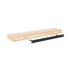 Kate & Laurel All Things Decor Étagères flottantes en bois Havlock 91,4 cm x 20,3 cm Naturel
