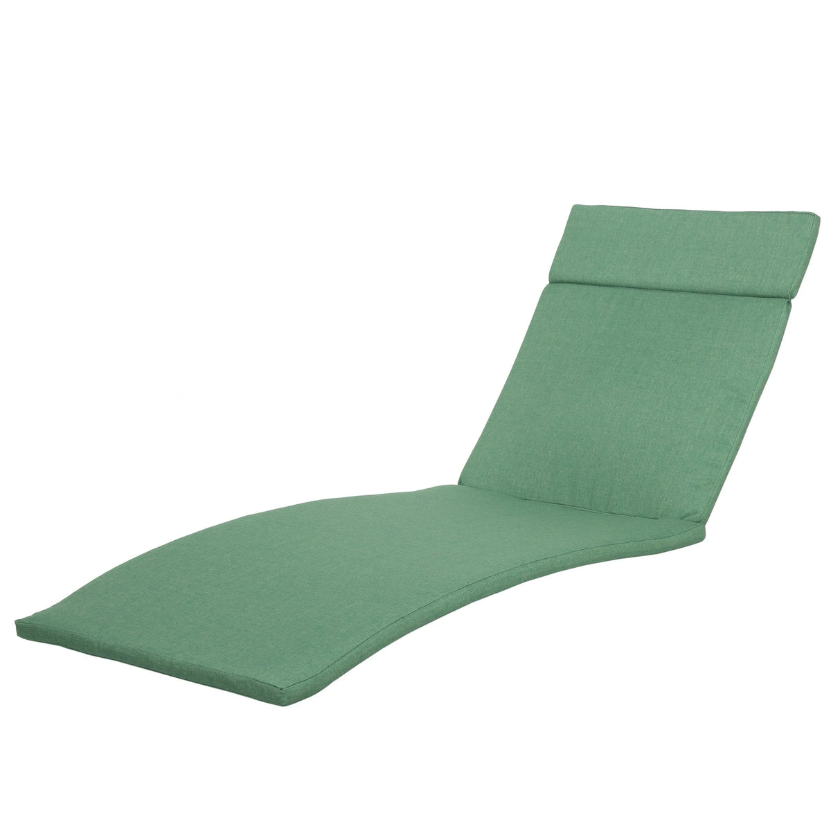 Ensemble de coussins d'extérieur Salem pour chaise longue - Coussins uniquement (lot de 2) par Christopher Knight Home - 79,25L x 27,50W x 1,50H