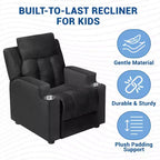 Fauteuil inclinable pour enfants Home Imports Emporium, fauteuil inclinable en peluche pour les tout-petes de 15 ans, fauteuil rembourré confortable pour chambre d'enfant ou chambre à coucher