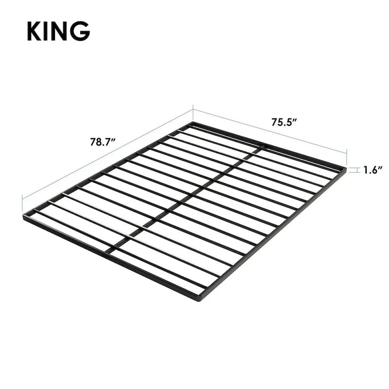 1.6 Planche à lattes métallique de rechange pour sommier tapissier