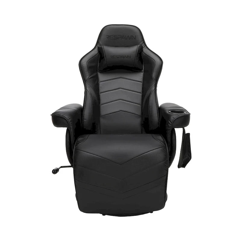 Fauteuil inclinable de jeu RESPAWN 900 - Fauteuil de jeu inclinable avec repose-pieds, Fauteuil inclinable de jeu
