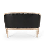 Causeuse capitonnée Faye par Christopher Knight Home