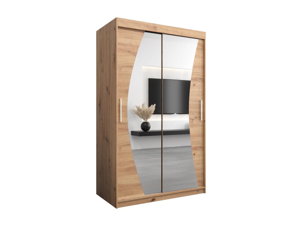 Armoire Vertchez À Portes Coulissantes 200/120/62 2 portes Vertchez