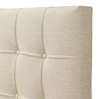 Lit de rangement Edmond avec tête de lit réglable en hauteur - ClickDecor
