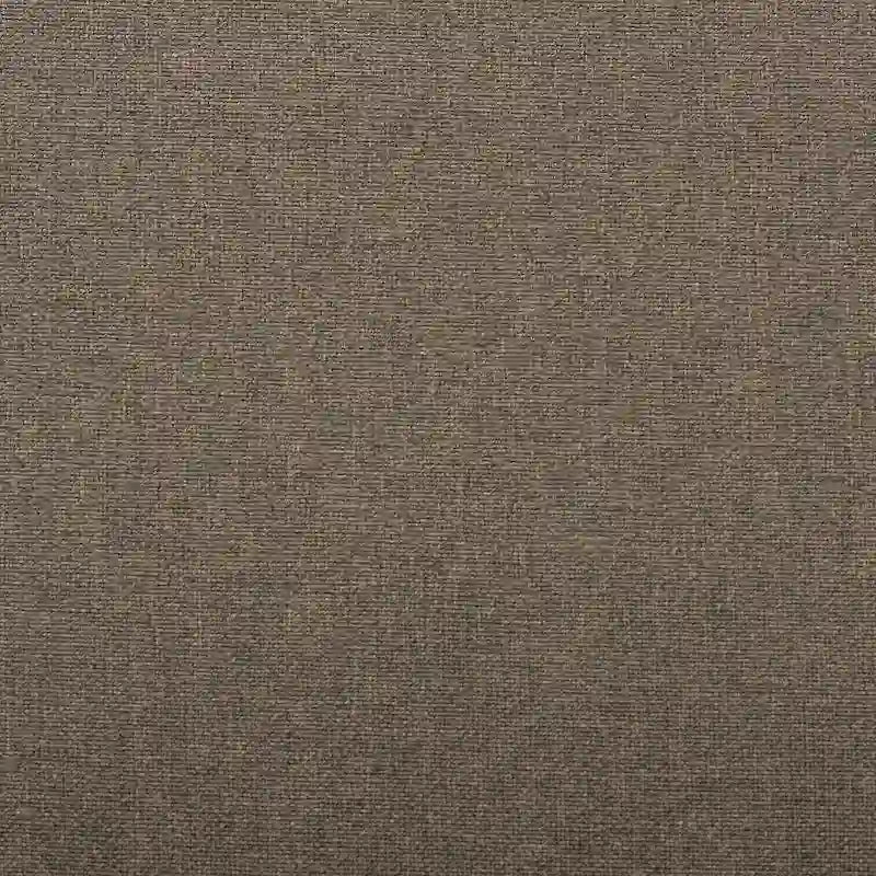 Chaise de salle à manger moderne de style transitionnel en acajou tissée de corde – Gris