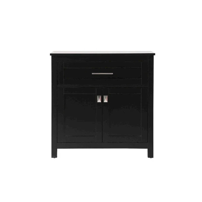 Meuble de rangement de salle de bain autoportant Indigo Home 30 pouces - 30 x 16