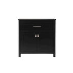 Meuble de rangement de salle de bain autoportant Indigo Home 30 pouces - 30 x 16