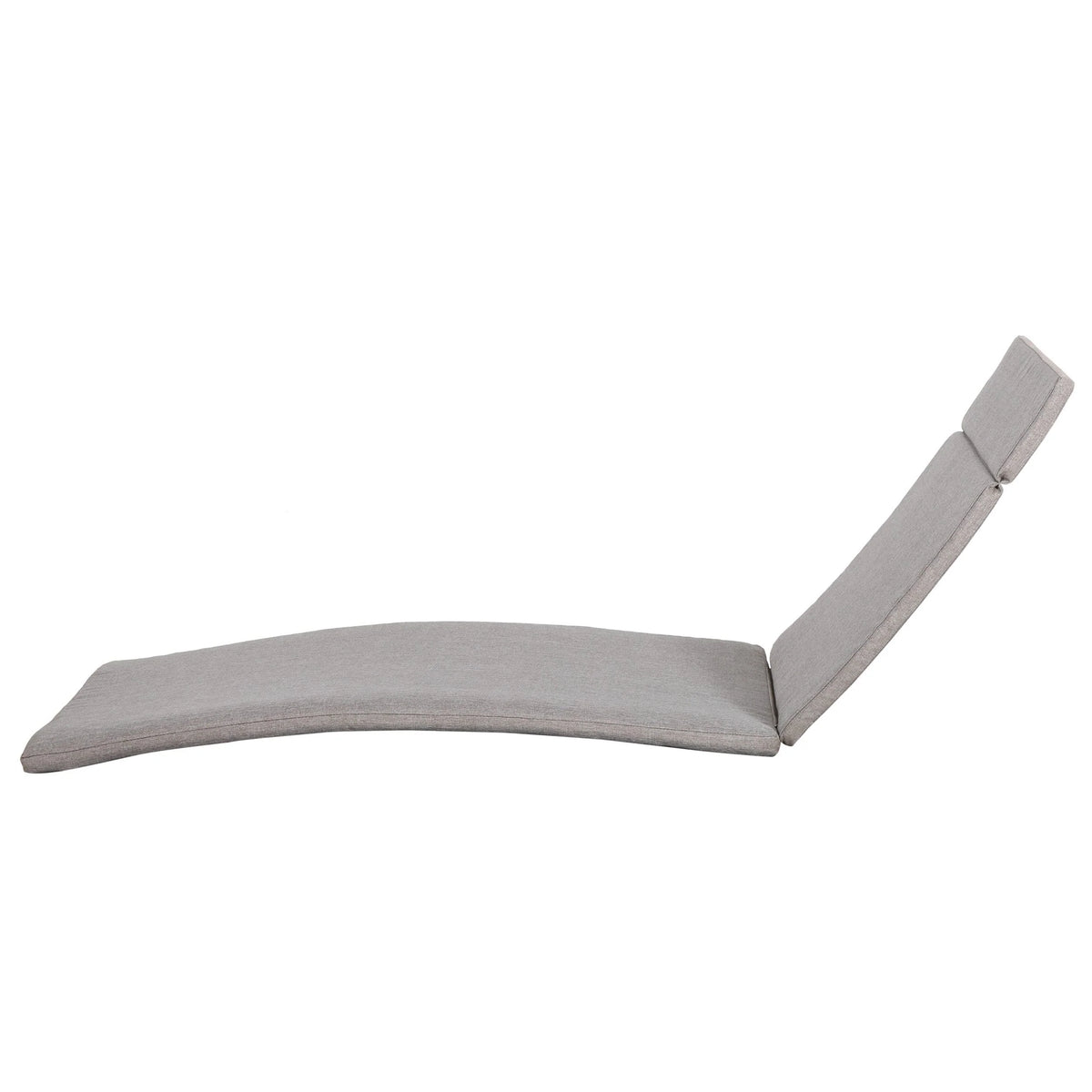 Ensemble de coussins d'extérieur Salem pour chaise longue - Coussins uniquement (lot de 2) par Christopher Knight Home - 79,25L x 27,50W x 1,50H