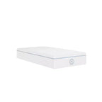 Matelas Martha Stewart SleepComplete 12 po en mousse à mémoire de forme à thé vert et gel rafraîchissant à double action, fermeté moyenne, avec plateau matelassé en jacquard recyclé doux et respirant