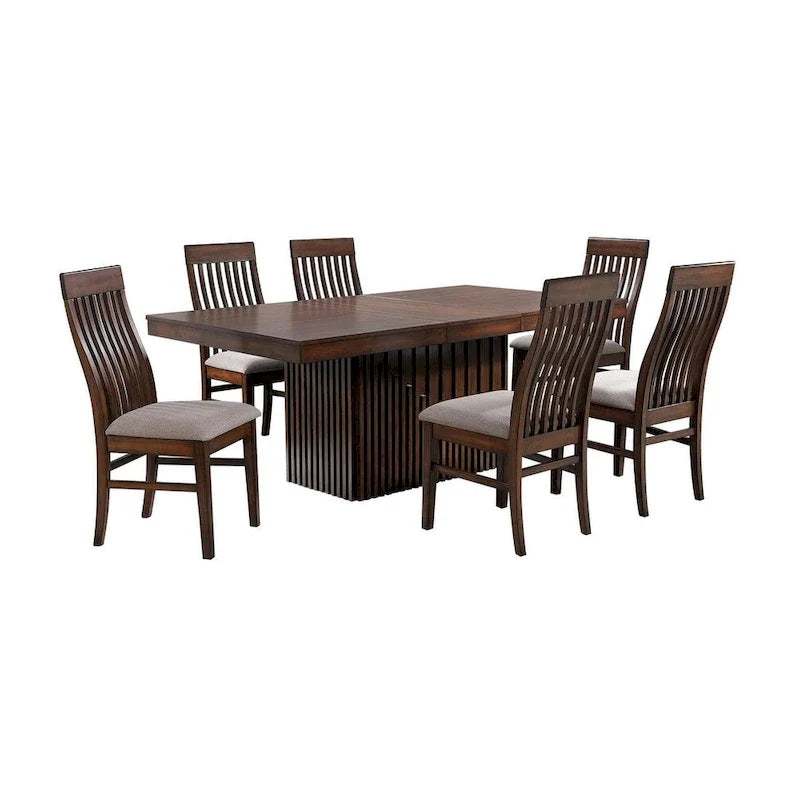 Ensemble de salle à manger Baywind Mango Oak 7 pièces