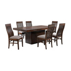 Ensemble de salle à manger Baywind Mango Oak 7 pièces