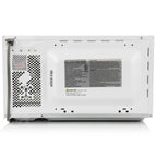 Four à micro-ondes numérique à LED de 0,7 pi³ et 700 W, blanc, avec sécurité enfant