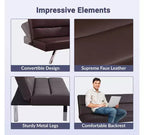 Canapé-lit pliable convertible moderne Home Imports Emporium pour chambre à coucher