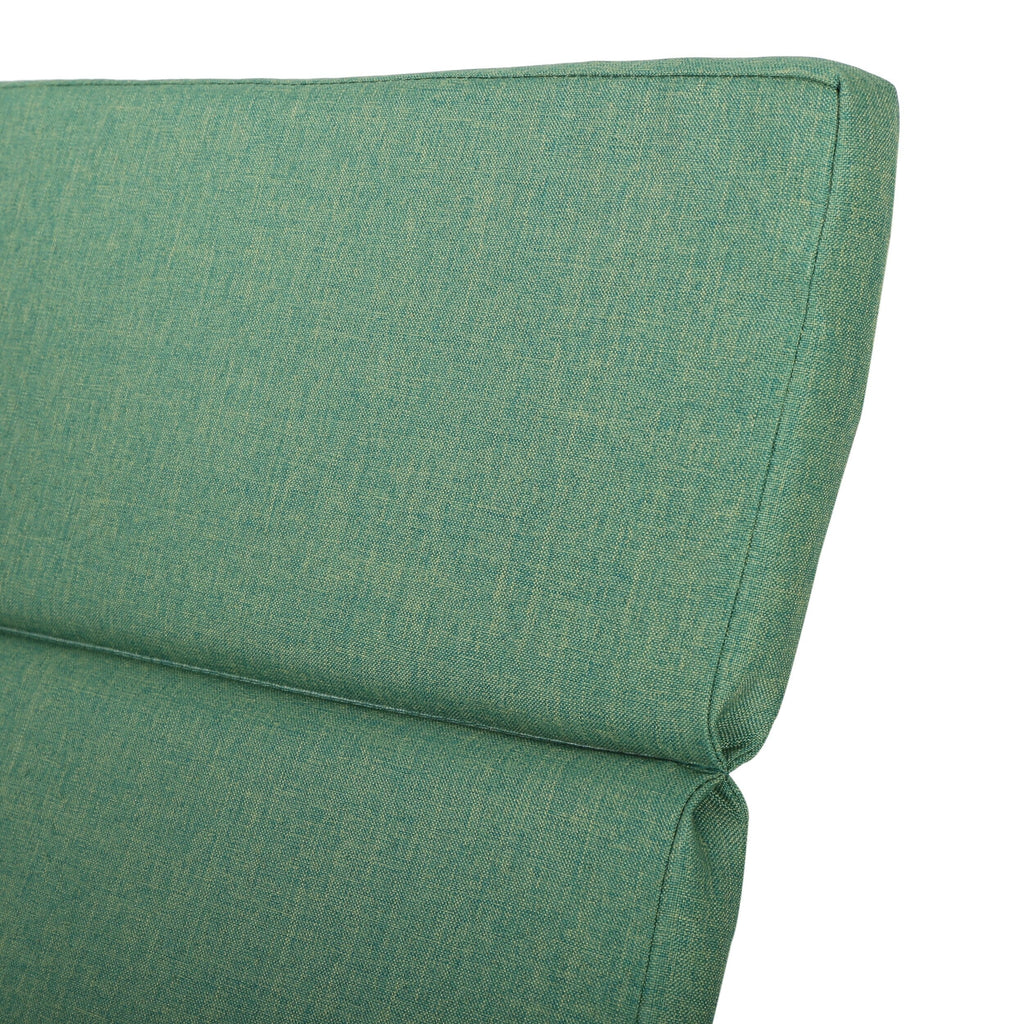 Ensemble de coussins d'extérieur Salem pour chaise longue - Coussins uniquement (lot de 2) par Christopher Knight Home - 79,25L x 27,50W x 1,50H