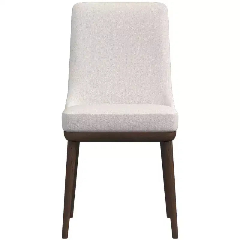 Chaises de salle à manger du milieu du siècle, lot de 2 fauteuils de salon d'appoint pour l'intérieur/l'extérieur, pour le salon, la chambre, le patio