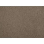 Banc de comptoir Roundhill Furniture Birmingham en microfibre avec garniture cloutée, fini bois flotté