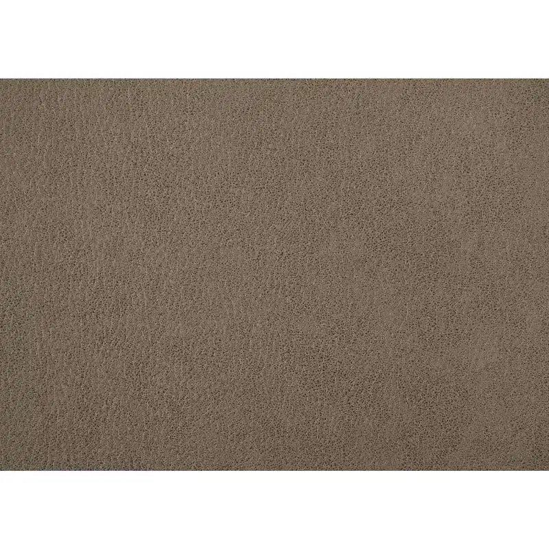 Banc de comptoir Roundhill Furniture Birmingham en microfibre avec garniture cloutée, fini bois flotté