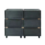 Oddone 2 - Table de chevet à tiroirs, lot de 3, avec design modulaire | ART OF LIVING DESIGNS