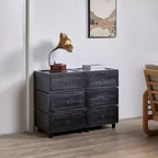 Oddone 2 - Table de chevet à tiroirs, lot de 3, avec design modulaire | ART OF LIVING DESIGNS