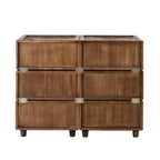 Oddone 2 - Table de chevet à tiroirs, lot de 3, avec design modulaire | ART OF LIVING DESIGNS