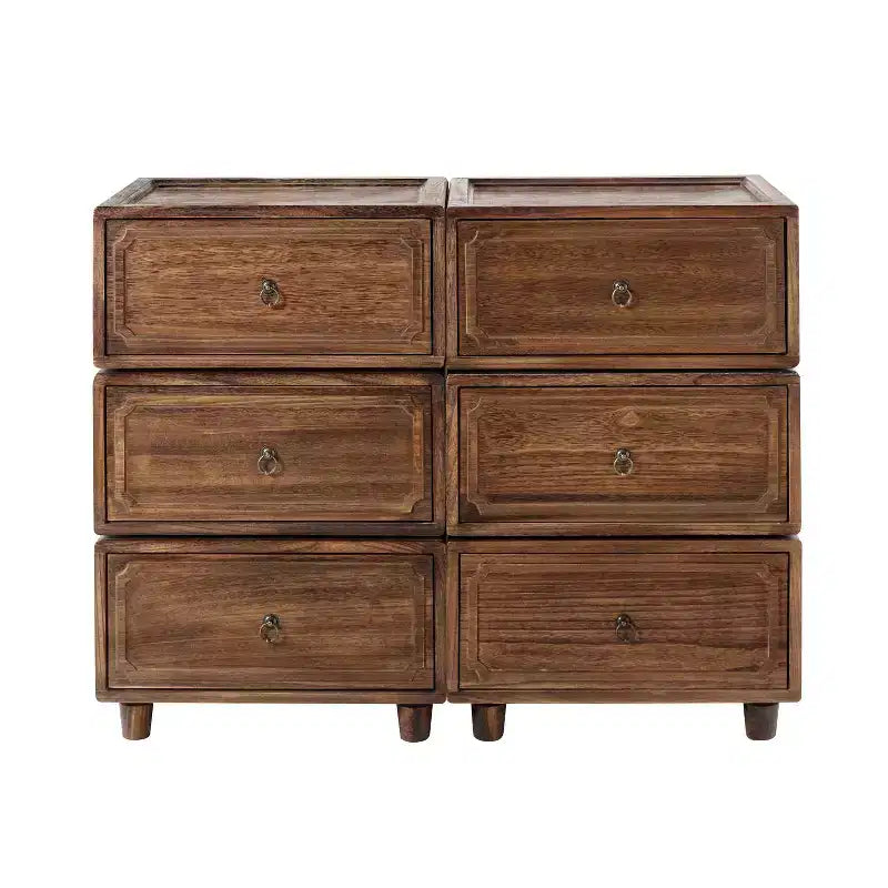 Oddone 2 - Table de chevet à tiroirs, lot de 3, avec design modulaire | ART OF LIVING DESIGNS