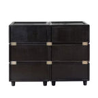 Oddone 2 - Table de chevet à tiroirs, lot de 3, avec design modulaire | ART OF LIVING DESIGNS
