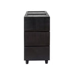 Oddone 2 - Table de chevet à tiroirs, lot de 3, avec design modulaire | ART OF LIVING DESIGNS