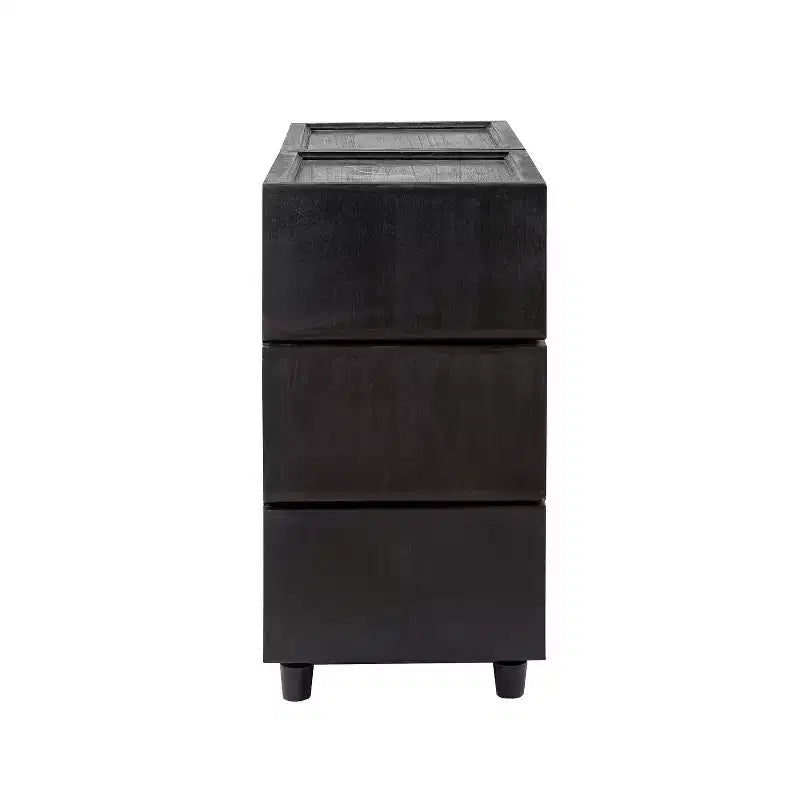 Oddone 2 - Table de chevet à tiroirs, lot de 3, avec design modulaire | ART OF LIVING DESIGNS